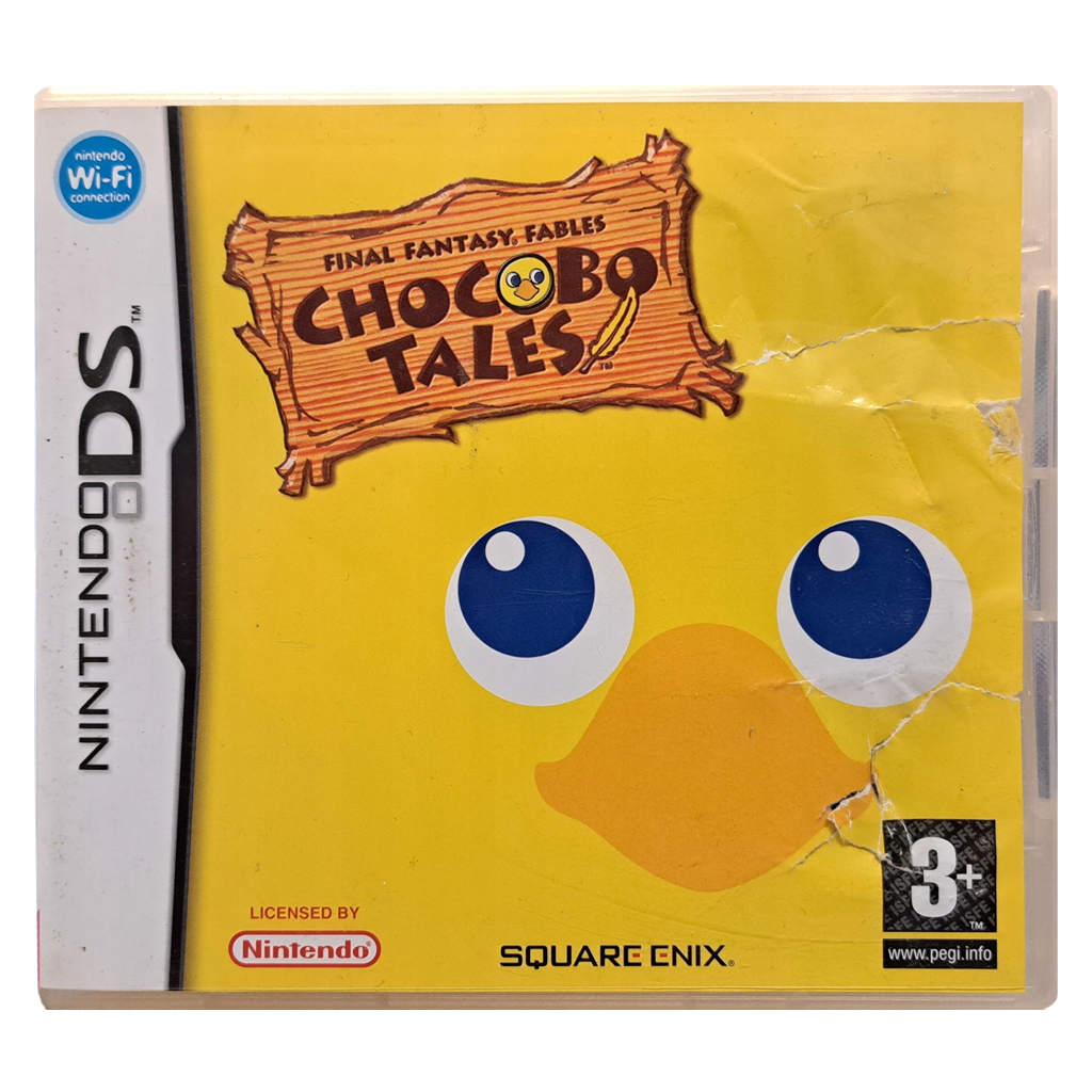 FINAL FANTASY FABLES CHOCOBO TALES/ Nintendo DS