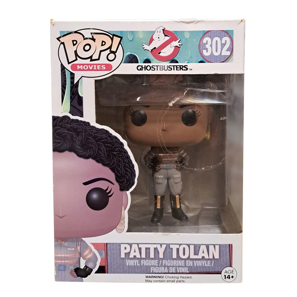 PATTY TOLAN GHOSTBUSTERS Funko POP! nr 302