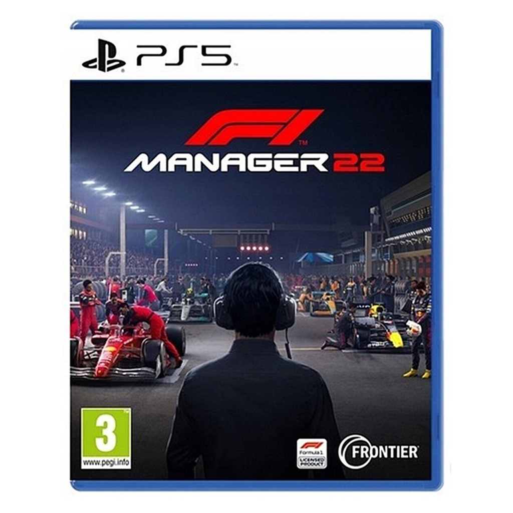 F1 MANAGER 22 / 2022 / PL / PS5