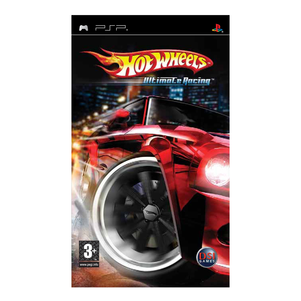 HOT WHEELS Ultimate Racing / UNIKAT / PSP