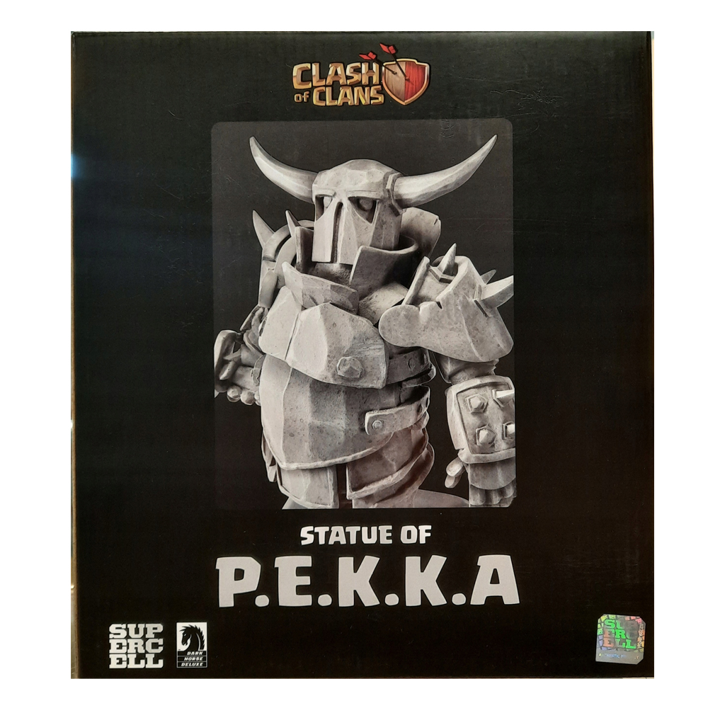 Figurka P.E.K.K.A/ Statue of P.E.K.K.A