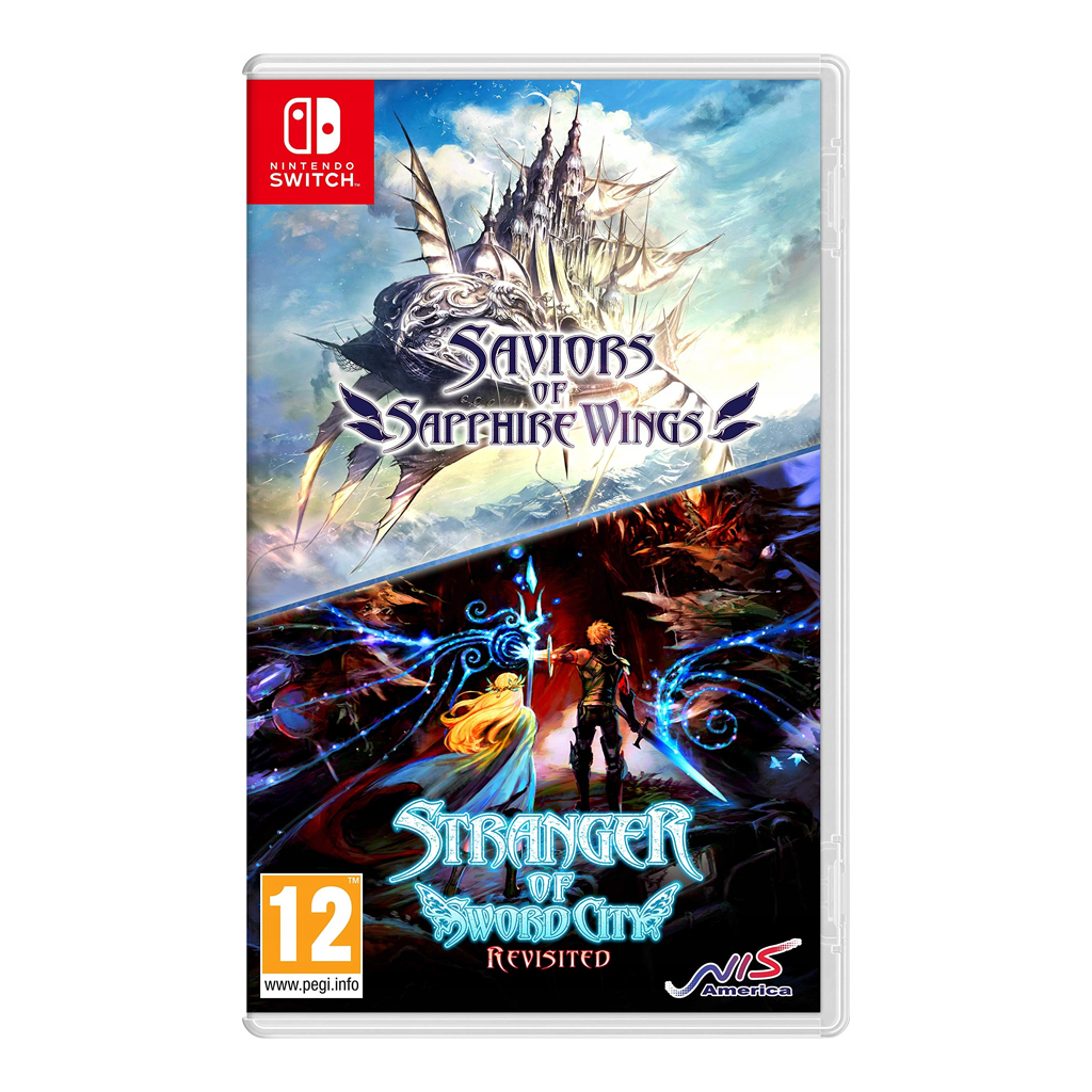 SAVIORS OF SAPPHIRE WINGS / STRANGER OF SWORD CITY REVISITED / Switch