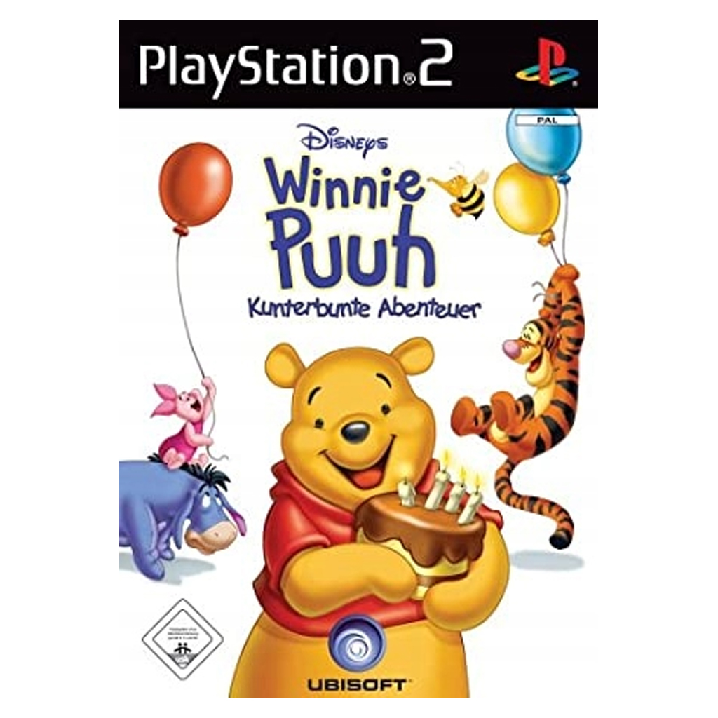 Kubuś Puchatek Rumbly Tumbly Adventure / PS2 / ANG
