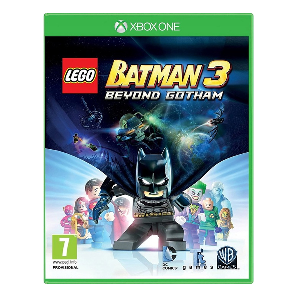 LEGO BATMAN 3 POZA GOTHAM / PL / Xbox One / X