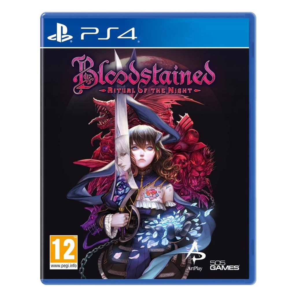 BLOODSTAINED RITUAL OF THE NIGHT / PlayStation 4