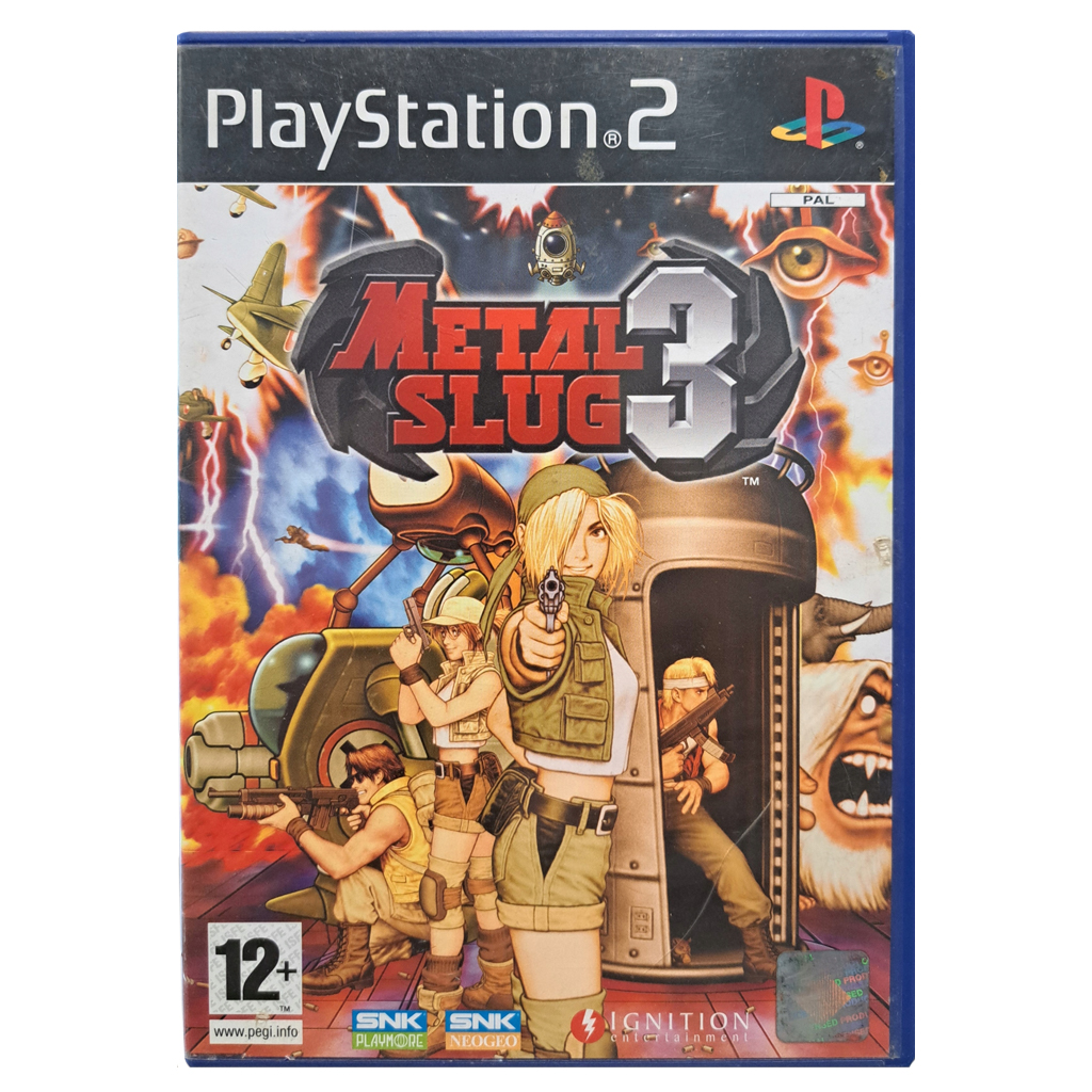METAL SLUG 3 / PlayStation 2