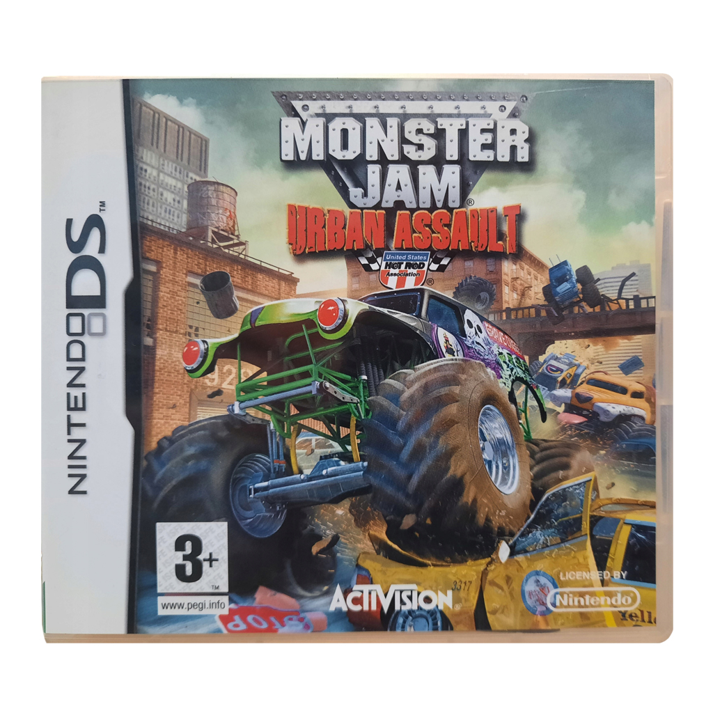 MONSTER JAM URBAN ASSAULT / Nintendo DS / UNIKAT