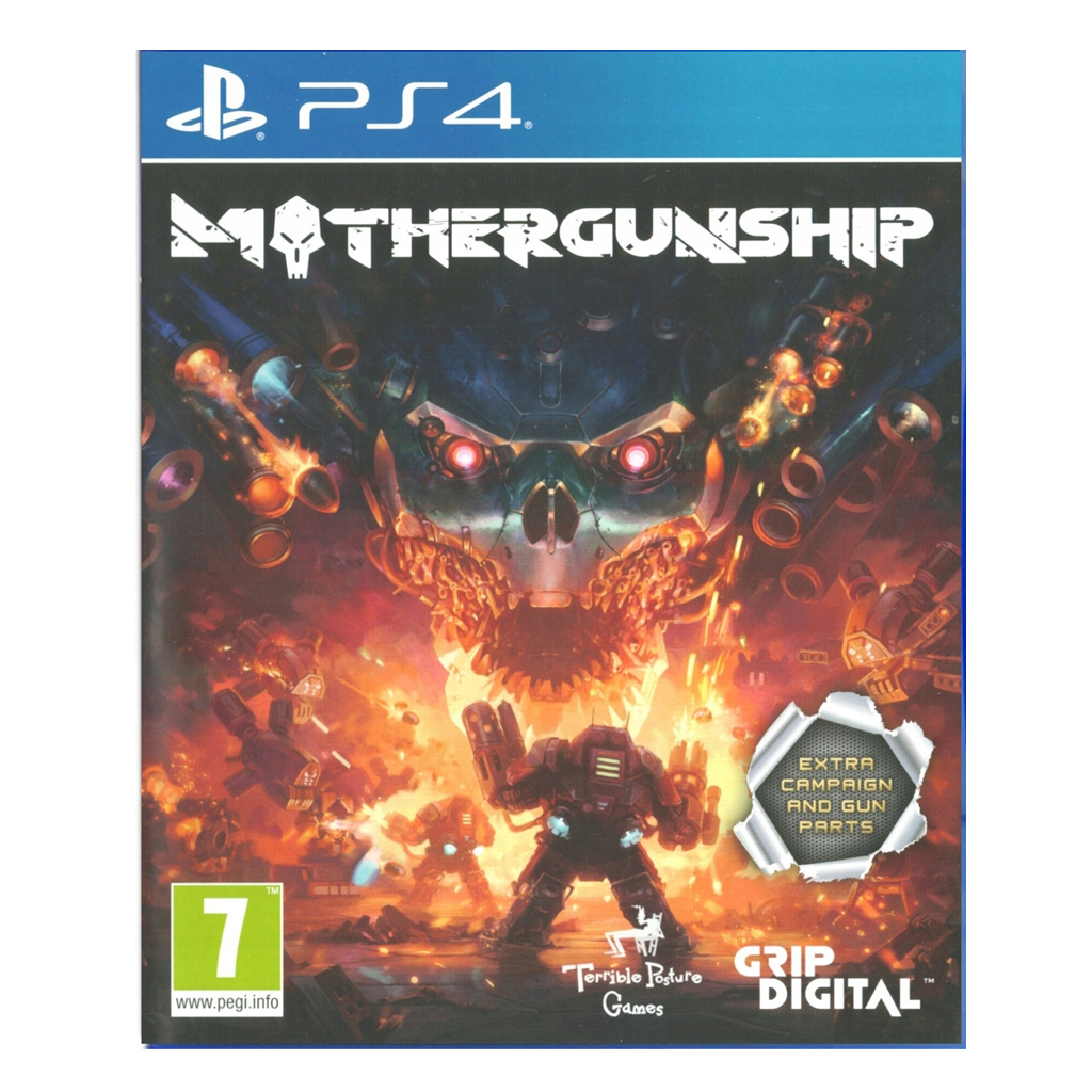 MOTHERGUNSHIP / napisy PL / PS4 / PS5