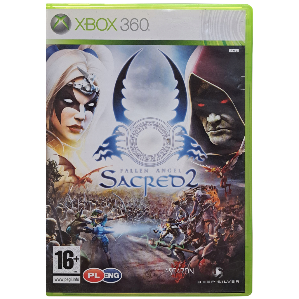 FALLEN ANGEL SACRED 2/ napisy i wydanie PL / X360