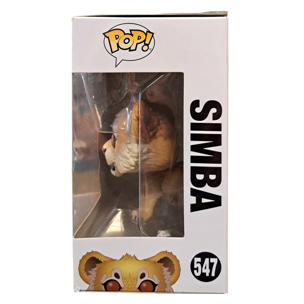 Lion King / Król Lew SIMBA Funko POP! nr 547 - obrazek 4