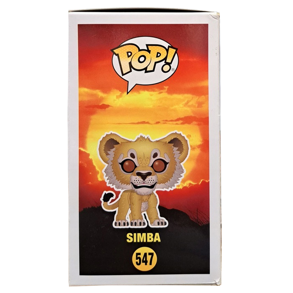 Lion King / Król Lew SIMBA Funko POP! nr 547 - obrazek 3
