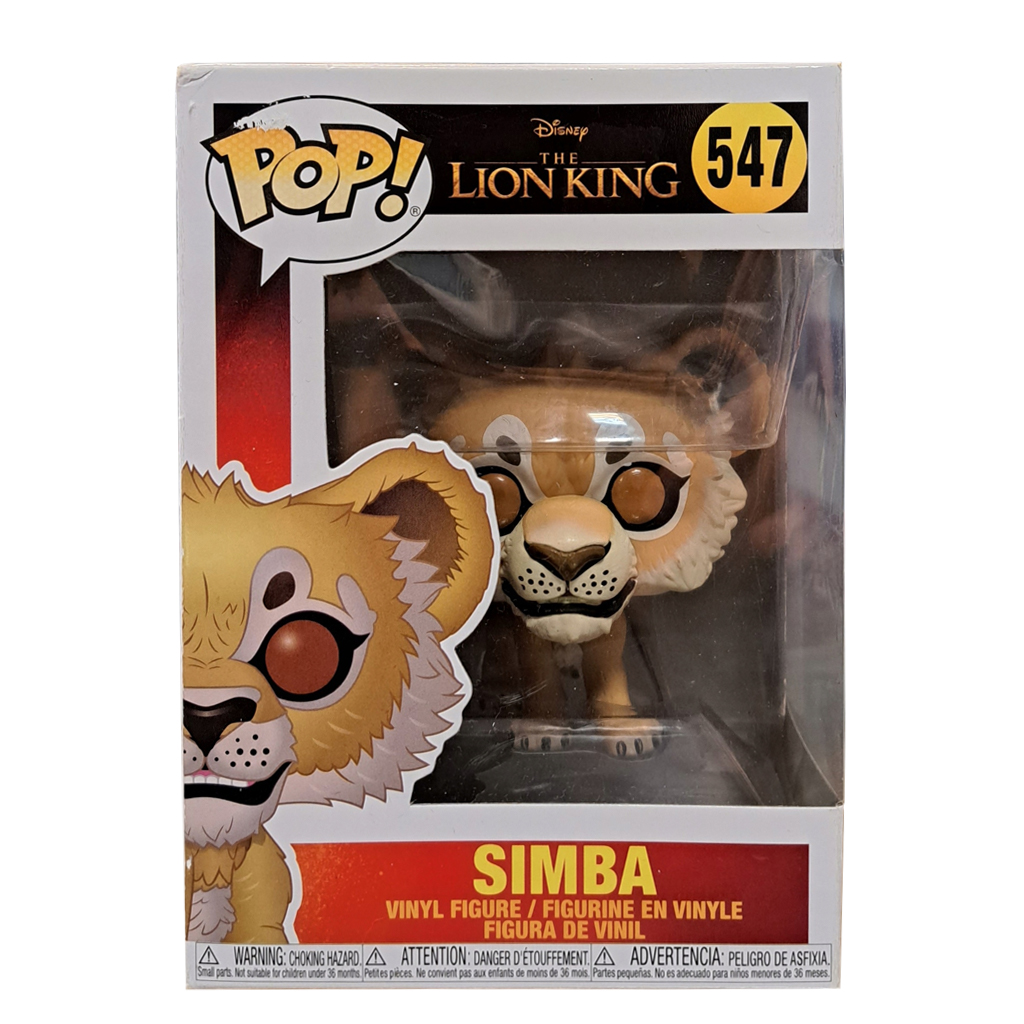 Lion King / Król Lew SIMBA Funko POP! nr 547
