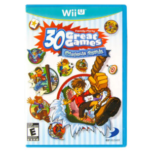 Family Party: 30 Great Games Obstacle Arcade Wii U