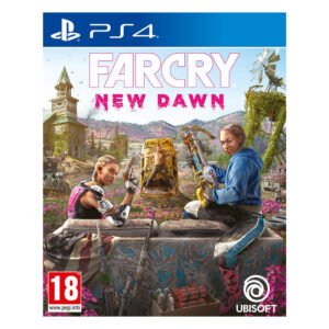 FAR CRY NEW DAWN / FARCRAY / napisy PL / PS4 / PS5