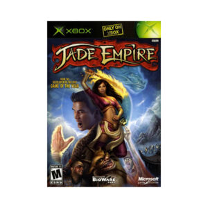 Jade Empire xbox I Niemiecki