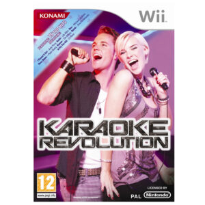 Karaoke Revolution Wii
