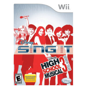 Sing It High School Musical 3 wii
