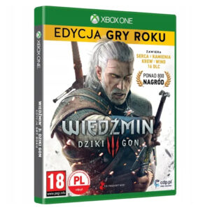 WIEDŹMIN III DZIKI GON / GOTY / dubbing PL / XONE / SX