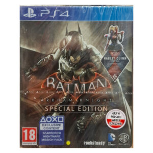 Batman: Arkham Knight – Special Edition Steelbook – PS4