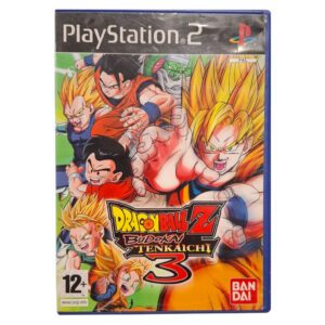 Dragon Ball Z Budokai Tenkaichi 3 / PS2