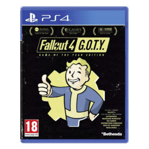 Fallout 4: Game of the Year Edition/ PS4