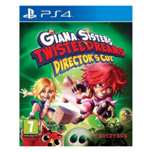 Giana Sisters: Twisted Dreams – Director’s Cut – PS4