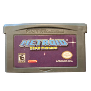 Metroid: Zero Mission/ Game Boy Advance