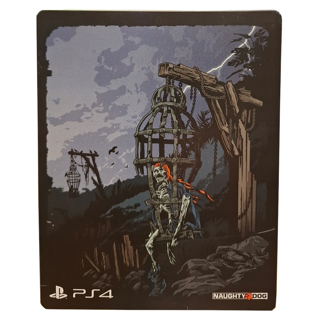 UNCHARTED 4 Kres Złodzieja / Steelbook / dubbing PL / PS4 / PS5 UNIKAT! - obrazek 2