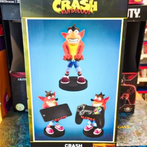 Crash Bandicoot Cable Guys - Holder na kontroler - obrazek 3
