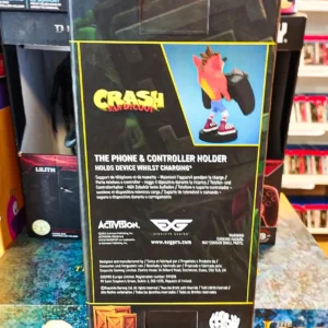 Crash Bandicoot Cable Guys - Holder na kontroler - obrazek 2