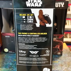 Figurka Chewbacca Cable Guys - Holder na kontroler - obrazek 3