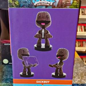 Sackboy Cable Guys Holder na kontroler - obrazek 3