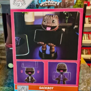 Sackboy Cable Guys Holder na kontroler - obrazek 4