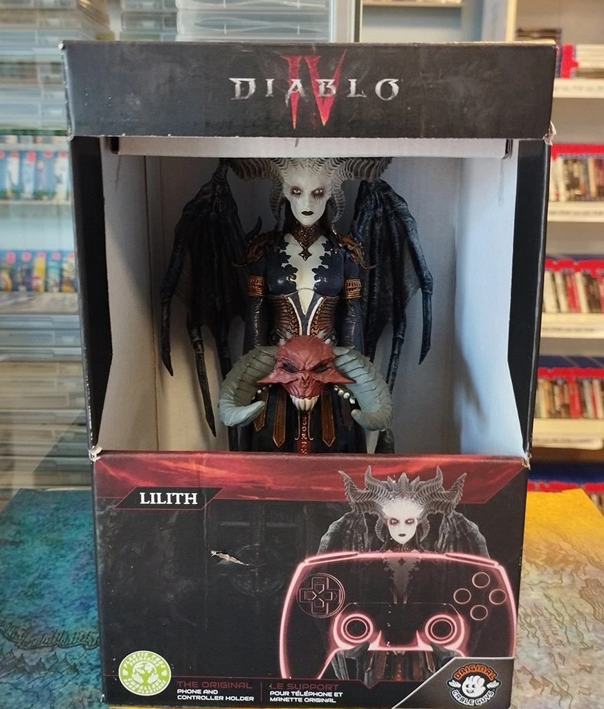 Lilith Diablo IV Cable Guys Holder na kontroler
