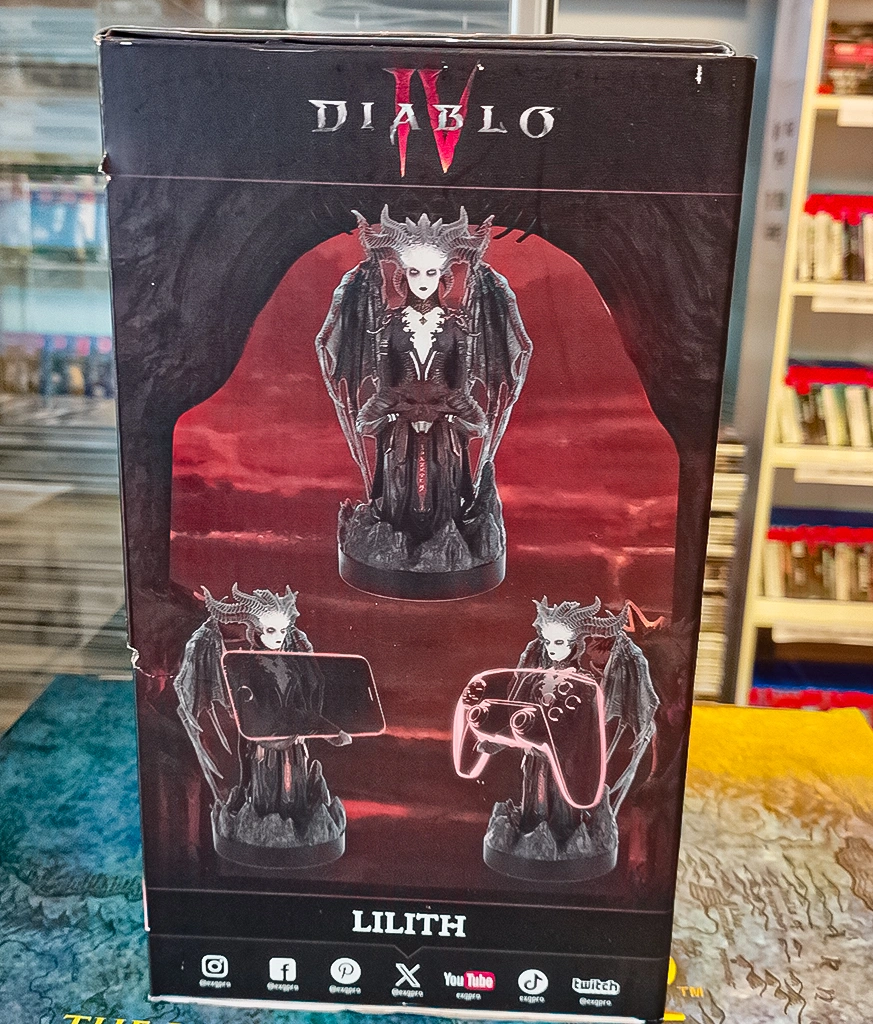 Lilith Diablo IV Cable Guys Holder na kontroler - obrazek 3