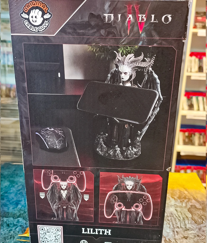 Lilith Diablo IV Cable Guys Holder na kontroler - obrazek 2