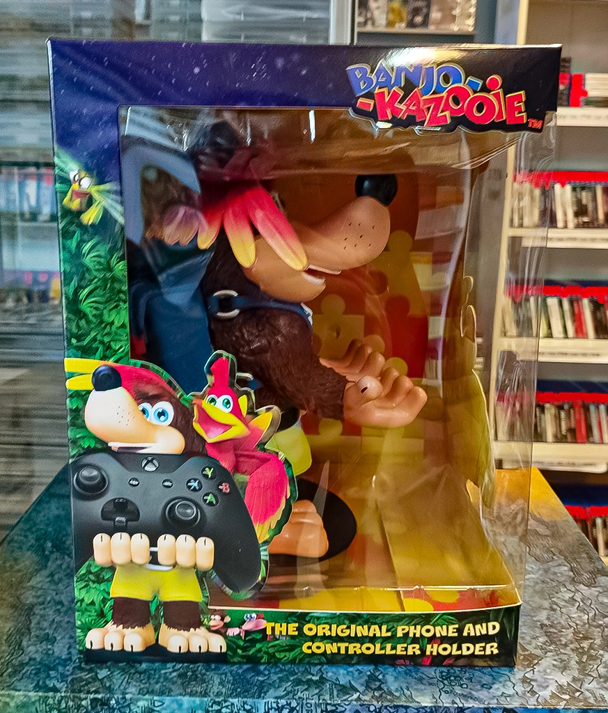 Banjo Kazooie Cable Guys Holder na kontroler
