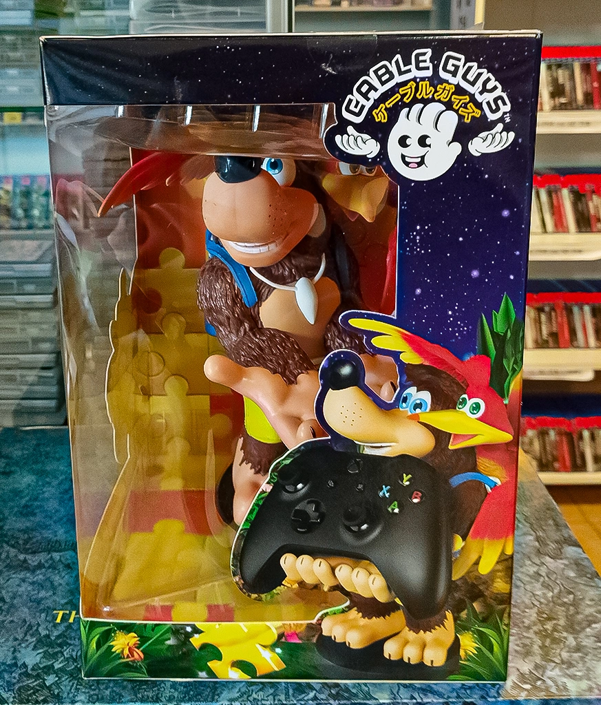 Banjo Kazooie Cable Guys Holder na kontroler - obrazek 2