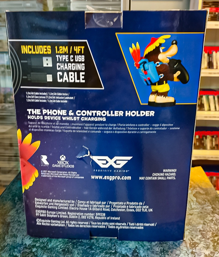 Banjo Kazooie Cable Guys Holder na kontroler - obrazek 3