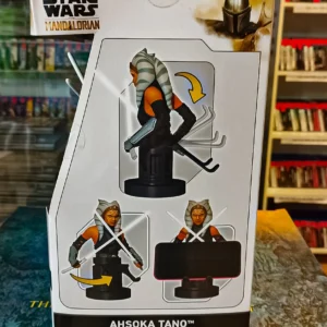 Star Wars Ahsoka Thano Mandalorian Cable Guys Holder na kontroler - obrazek 4