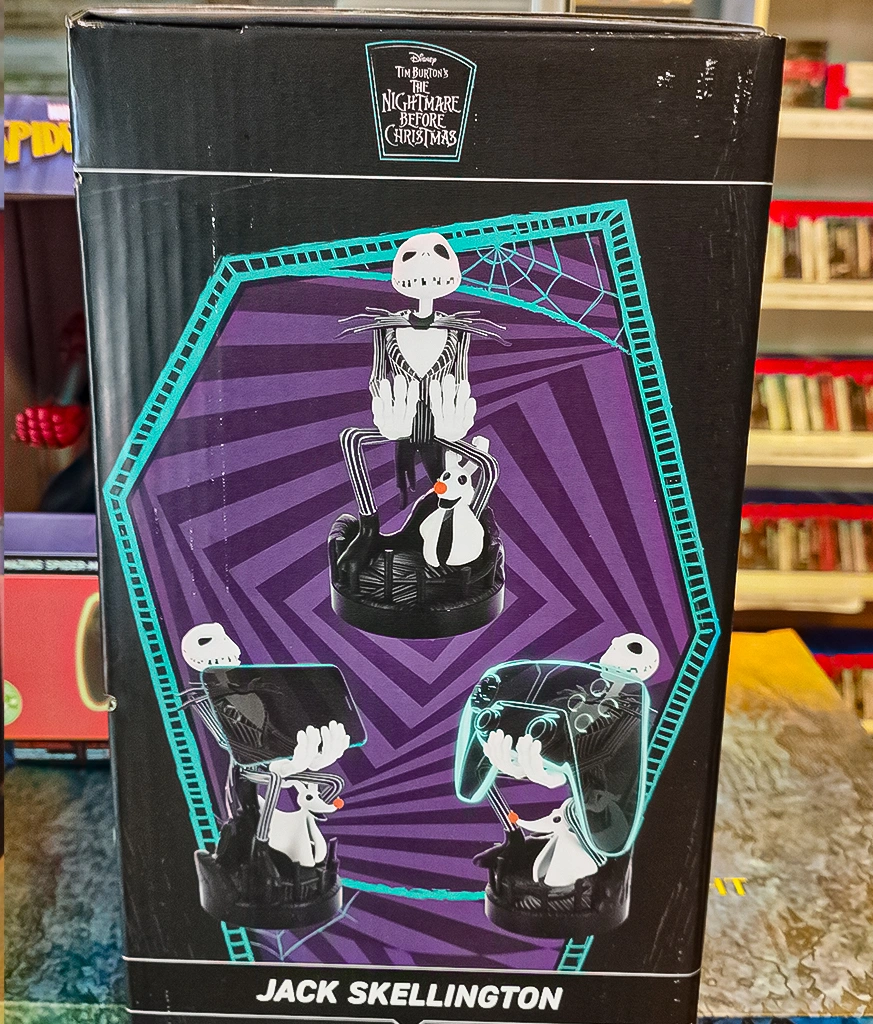 Jack Skellington Cable Guys Holder na kontroler - obrazek 2