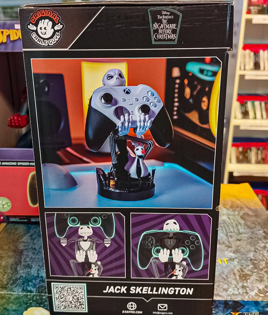 Jack Skellington Cable Guys Holder na kontroler - obrazek 3