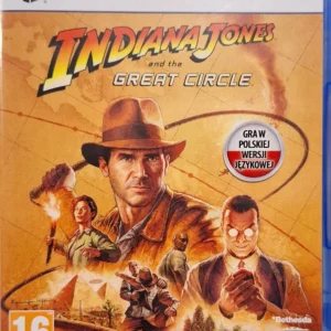 INDIANA JONES I WIELKI KRĄG / dubbing PL / PS5