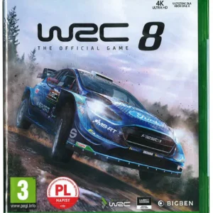 WRC 8 / napisy PL / XBOX ONE / Series X / UNIKAT