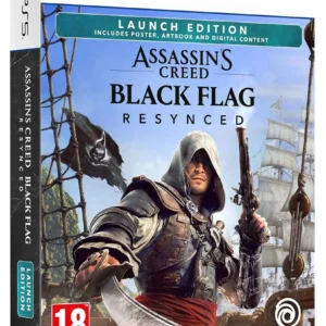 ASSASSIN'S CREED BLACK FLAG RESYNCED LAUNCH EDITION / napisy PL / PS5