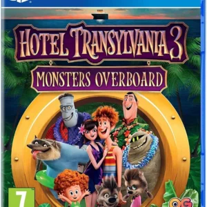 HOTEL TRANSYLVANIA 3 MONSTERS OVERBOARD / PS4 / PS5