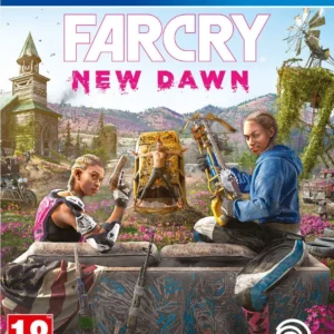 FAR CRY NEW DAWN / FARCRAY / napisy PL / PS4 / PS5