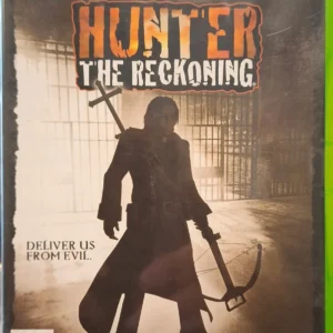 HUNTER THE RECKONING / XBOX / PAL / UNIKAT