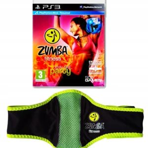 ZUMBA fitness JOIN THE party + pas / PS3