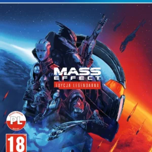 MASS EFFECT EDYCJA LEGENDARNA / napisy PL / PS4 / PS5